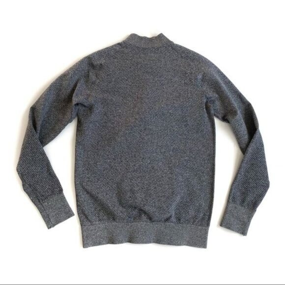 Adidas Reigning Camp Gray Zipper Jacket - S - Picture 2 of 5